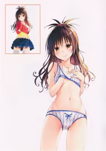 Page 81 of To Love Ru Darkness Bunko Edition - preview thumbnail