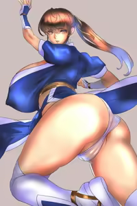 Page 15 of Kasumi (Dead Or Alive) ass collection - preview thumbnail