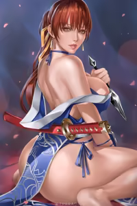 Page 19 of Kasumi (Dead Or Alive) ass collection - preview thumbnail