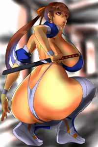 Page 24 of Kasumi (Dead Or Alive) ass collection - preview thumbnail