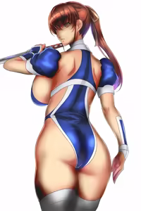 Page 25 of Kasumi (Dead Or Alive) ass collection - preview thumbnail