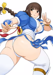 Page 58 of Kasumi (Dead Or Alive) ass collection - preview thumbnail