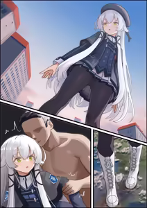 Chikyuu o Hairerareru Altina — hentai manga cover on Fhentai
