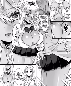 Page 26 of With My Sex Change App, I'll Turn Him Into the Perfect Gyaru Slut! - preview thumbnail