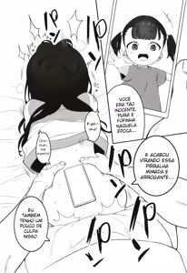 Page 27 of Muhyoujou Mesugaki Imouto no Seishori Gakari ni Ninmei sareta Ore ga Chinpo de Wakaraseru Hanashi - preview thumbnail