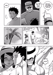 Page 3 of AT THE BEACH - CH1 - preview thumbnail