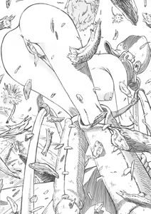 Page 2 of Studio Zuburi Sakuhin Illust-shuu Kaze no Tani 2 - preview thumbnail