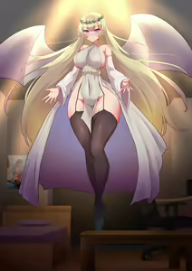 Page 256 of Seichou Suru Succubus Maid ~Youji Taikou Level Drain~ 20cm no Succubus ga 2m no Futanari Mama ni Seichou Suru made no Kiroku - preview thumbnail