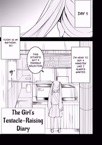 Page 3 of Shoujo Shokushu Ikusei Nikki | Tentacle Raising Diary - preview thumbnail