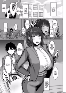 Page 72 of The story of how a busty, older teacher girlfriend gets seduced and cheated on by the principal with a huge penis. - preview thumbnail