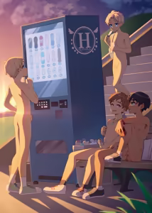 Page 19 of Boys Nudist World / Brand New World (uncensored) - preview thumbnail