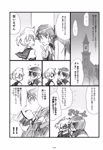 Page 217 of Iki Soushuuhen WEB Sairoku + α Joukan - preview thumbnail