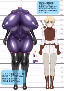 TS rabā sūtsu o kiru yatsu — hentai manga cover on Fhentai