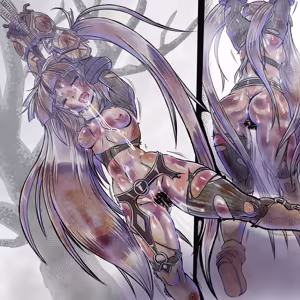 Page 162 of ハードコア率94%!!! ～ドアノッカー Skeb他作品画集 2023-2024～ - preview thumbnail