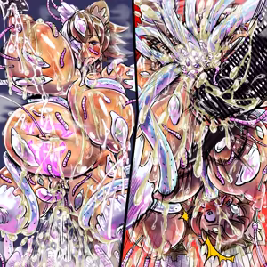 Page 8 of ハードコア率94%!!! ～ドアノッカー Skeb他作品画集 2023-2024～ - preview thumbnail