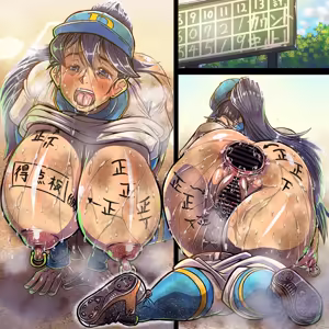 Page 98 of ハードコア率94%!!! ～ドアノッカー Skeb他作品画集 2023-2024～ - preview thumbnail