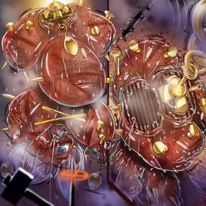 Page 105 of ハードコア率94%!!! ～ドアノッカー Skeb他作品画集 2023-2024～ - preview thumbnail