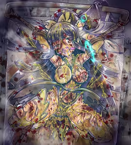 Page 118 of ハードコア率94%!!! ～ドアノッカー Skeb他作品画集 2023-2024～ - preview thumbnail