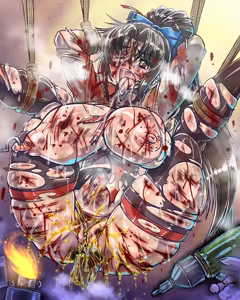 Page 124 of ハードコア率94%!!! ～ドアノッカー Skeb他作品画集 2023-2024～ - preview thumbnail