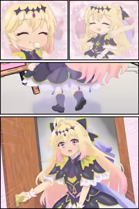 Page 57 of Cure Arcana Shadow Hajimete no Sex Massaji + Anna Akechi no Zange - preview thumbnail