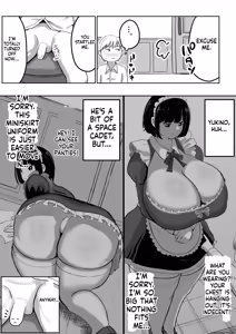 Page 3 of Bakunyuu Deka Maid ni Onabare Shitara Kuwareta. - preview thumbnail