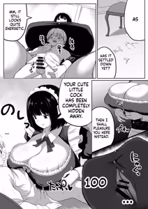 Page 9 of Bakunyuu Deka Maid ni Onabare Shitara Kuwareta. - preview thumbnail