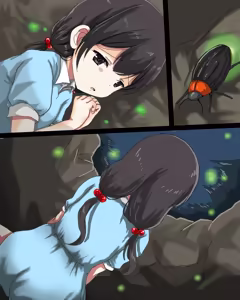 Page 67 of Mushi Miko - preview thumbnail