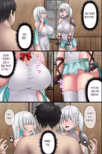 Page 12 of Ore dake ga Ninshikisarenai Isekai. Shiranai Chinpo ni Nakadashisaremakuru Bakunyuu Elf-tachi | 나만이 인식되지 않는 이세계. 모르는 자지에 마구 질싸당하는 폭유 엘프들 - preview thumbnail