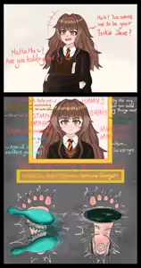 Page 124 of 幽蓝·BLUE（清稿ing） - preview thumbnail