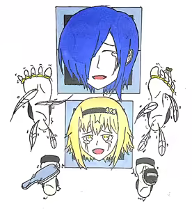 Page 2 of 幽蓝·BLUE（清稿ing） - preview thumbnail