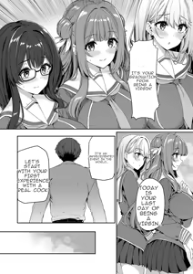Page 16 of Gyakuten Sekai no Fuuzoku Gakuen  | The Reversed World's Sex Education Academy - preview thumbnail