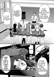 Page 9 of Gyakuten Sekai no Fuuzoku Gakuen  | The Reversed World's Sex Education Academy - preview thumbnail
