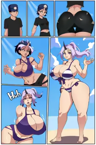Page 60 of inkysticky works - preview thumbnail