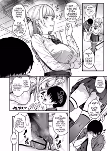 Page 15 of Ippatsu Nuitekureru Basaki no Gal | The Gal at My Part-Time Job Who Jerks Me Off - preview thumbnail
