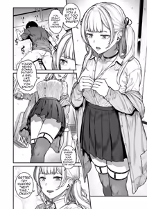 Page 35 of Ippatsu Nuitekureru Basaki no Gal | The Gal at My Part-Time Job Who Jerks Me Off - preview thumbnail