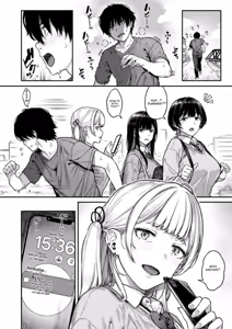 Page 37 of Ippatsu Nuitekureru Basaki no Gal | The Gal at My Part-Time Job Who Jerks Me Off - preview thumbnail