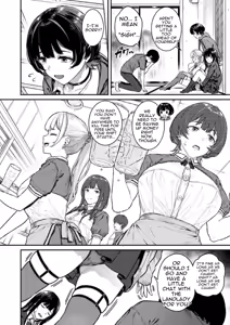 Page 5 of Ippatsu Nuitekureru Basaki no Gal | The Gal at My Part-Time Job Who Jerks Me Off - preview thumbnail
