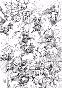 Page 118 of sailor‐moon THE WAR 邂逅編 artist:jonjonjonjon/村田真哉 - preview thumbnail