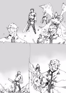 Page 160 of sailor‐moon THE WAR 邂逅編 artist:jonjonjonjon/村田真哉 - preview thumbnail