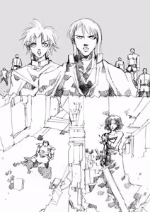 Page 161 of sailor‐moon THE WAR 邂逅編 artist:jonjonjonjon/村田真哉 - preview thumbnail