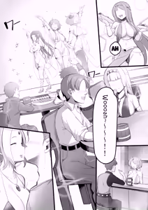 Page 3 of Odoriko Shoukan ni Ittara, Bijin Elf no Odoriko ga Ippai Shiboritotte Kureta Ohanashi  | The Story of When I Went to a Dancer Brothel and a Beautiful Elf Dancer Milked Me Dry - preview thumbnail