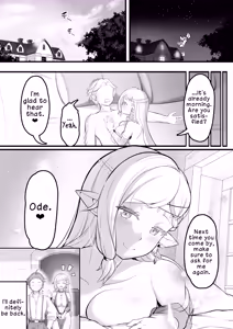 Page 32 of Odoriko Shoukan ni Ittara, Bijin Elf no Odoriko ga Ippai Shiboritotte Kureta Ohanashi  | The Story of When I Went to a Dancer Brothel and a Beautiful Elf Dancer Milked Me Dry - preview thumbnail