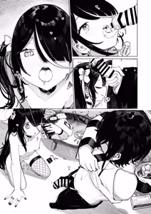 Page 20 of Menhera Collection Black - preview thumbnail