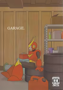 GARAGE. — hentai manga cover on Fhentai