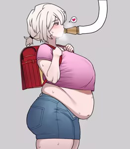Page 8 of Faust fat hypnosis by GGG on pixiv - preview thumbnail