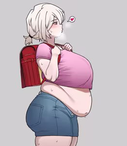 Page 9 of Faust fat hypnosis by GGG on pixiv - preview thumbnail