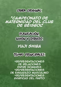 Page 2 of UMITAME - CAMPEONATO DE MATERNIDAD DEL CLUB DE BÉISBOL by Danzi Engine - preview thumbnail