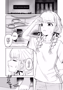 Page 2 of Tsukimura-san, Chotto Kokunai | T'abuses à me demander de te raser ! - preview thumbnail