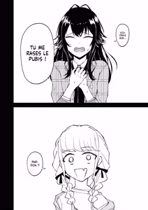 Page 9 of Tsukimura-san, Chotto Kokunai | T'abuses à me demander de te raser ! - preview thumbnail