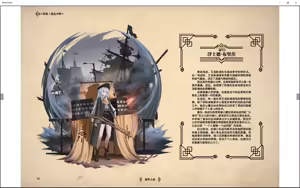 Page 32 of 噩梦之裔艺术设定集 - preview thumbnail